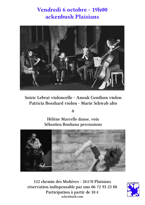 Concert 6 octobre 2023 recto Concert 6 octobre 2023 recto